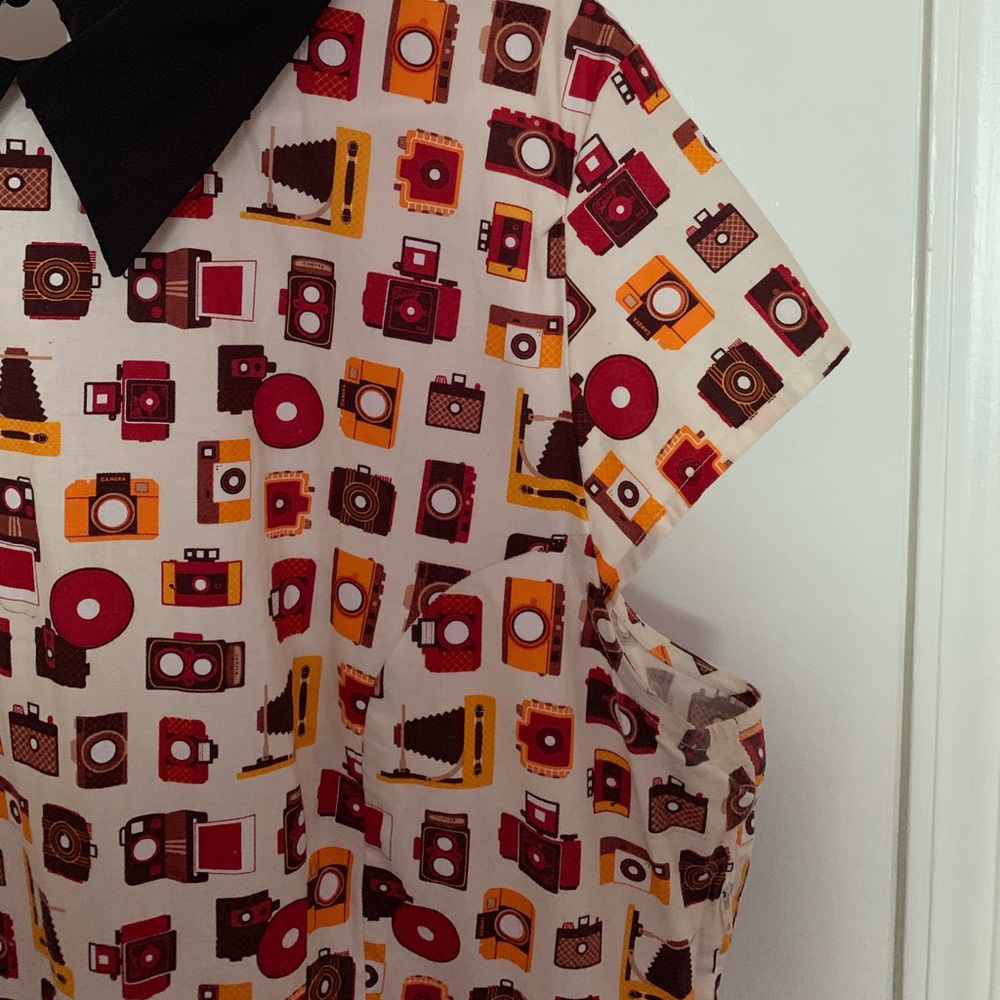 ModCloth Camera Dress
